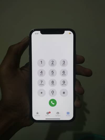 IPhone X 256gb  White