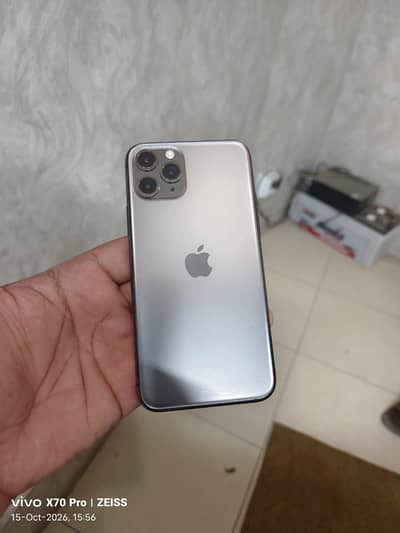 Apple iPhone 11 Pro 64GB Factory Unlocked – 86% Battery Health