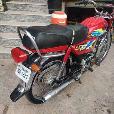 Honda CD 70 2021