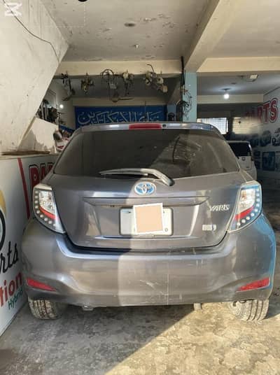 Toyota Yaris 2014
