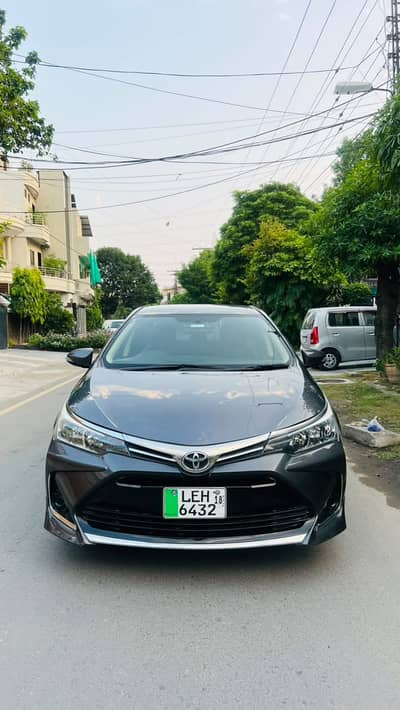 Toyota Corolla GLI 2018