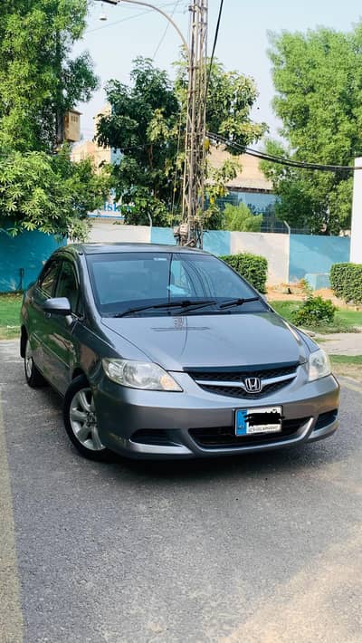 Honda City IVTEC 2006 stermatic