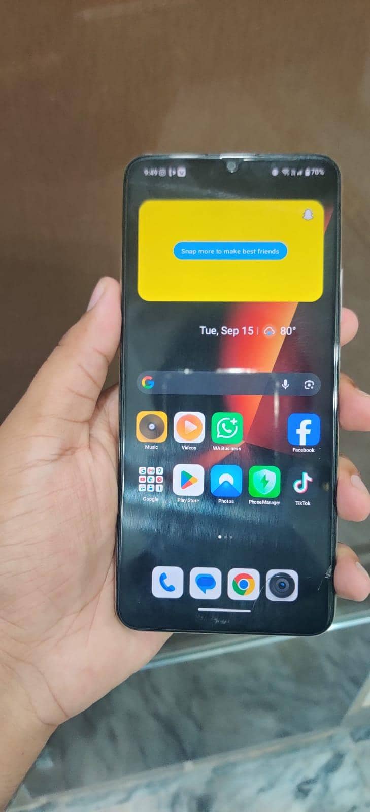 Realme note 70 4