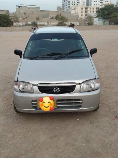 My Suzuki alto vxr home used car. good condition.