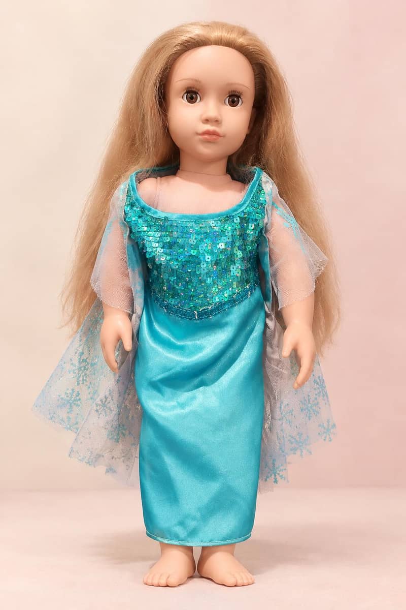 Elsa doll 0