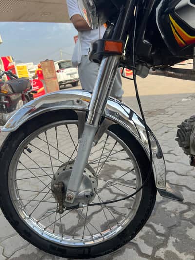 Honda cd 70 21/22 model