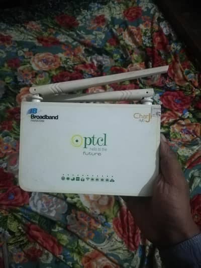 ptcl router