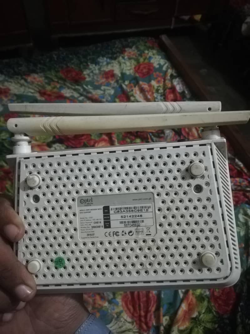 ptcl router 1