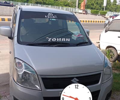 Suzuki Wagon R 2019 Silver