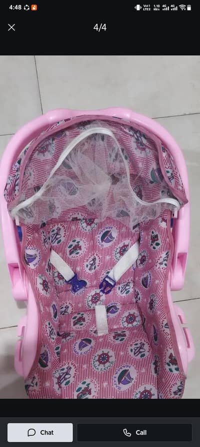 Brand New baby carry coat car seat rocker 3in1