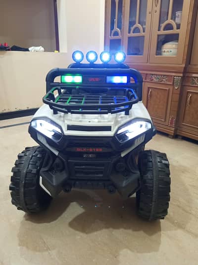 Jeep fir kids