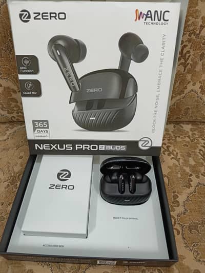 Zero ANC Nexus Pro Earbuds