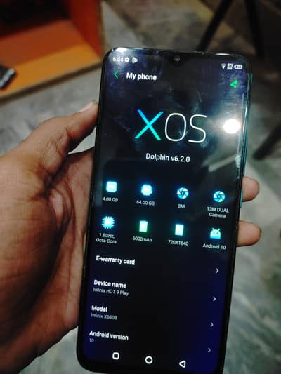 Infinix Hot 9 Play