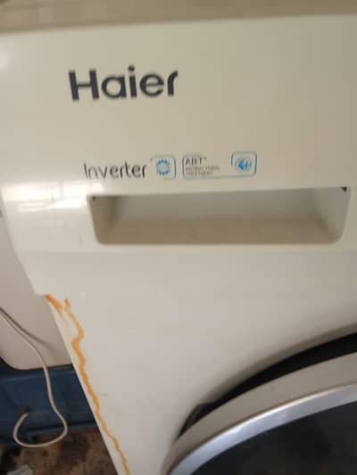 Haier Front Load Inverter Washing Machine 8KG – HW80-BP10829