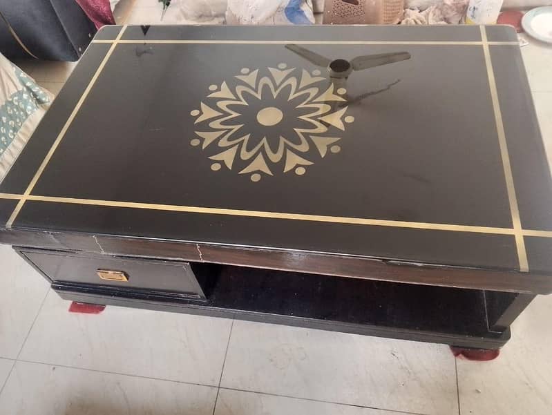 Center Table 4