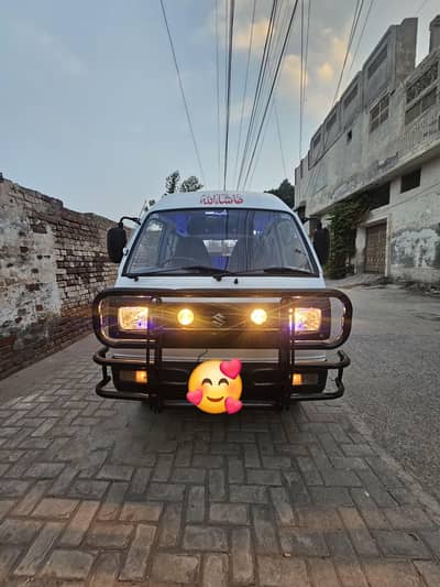 Suzuki Bolan 1997
