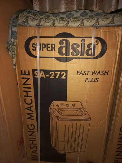 SuperAsia Washing Machine SA 272