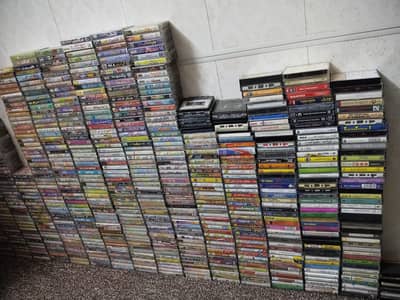 Indian English Audio Cassettes Like Yamaha JBl Bose