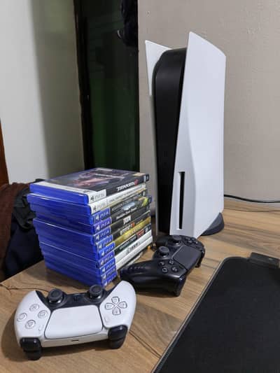 PS5 Fat Disc- Exchange possible with High End Pc