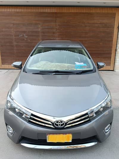 Toyota Corolla GLI 2015