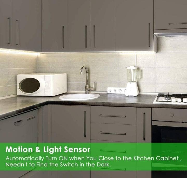 Rechargeable Motion Sensor LED Light – Automatic Night Light 3