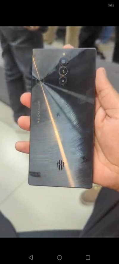 Zte nubia RedMagic 8S Pro 16/256 CP Approved Dual