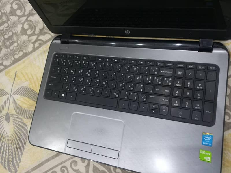 HP notebook 15 4