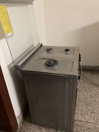 Nas gas cooking range