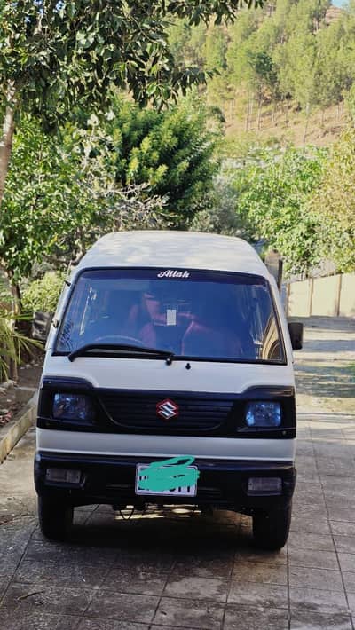 Suzuki Bolan 2011