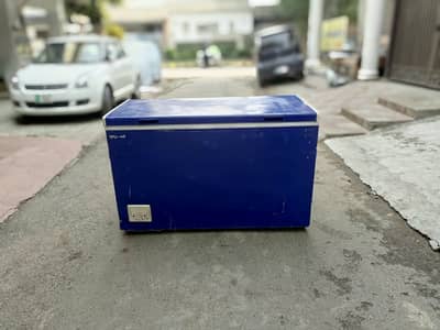 Caravell P Deep freezer Singel door (0336/7070/370) Extra cooling