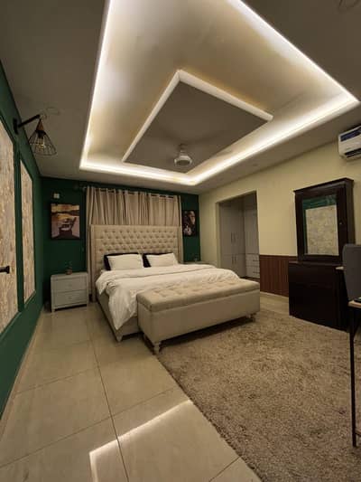 Luxury furnished flat on Daily basis