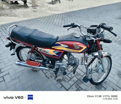 Honda 70 2024/25 urgent sale