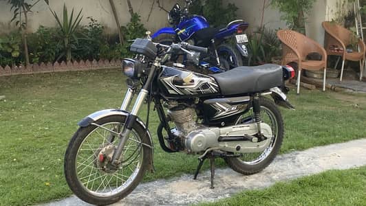 Honda 125 18 model 19 rigister sale or Exchange