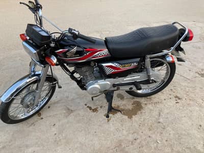 cg 125 2024