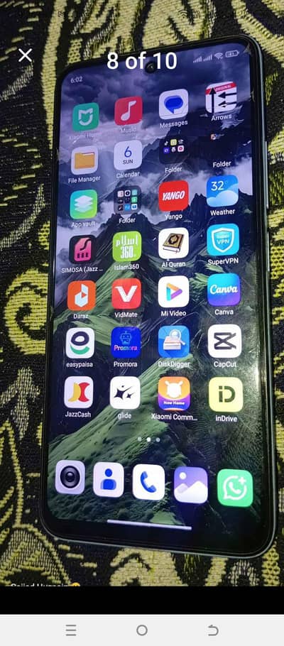 Samsung Mobile Note 10 Plus Contact 03355272744