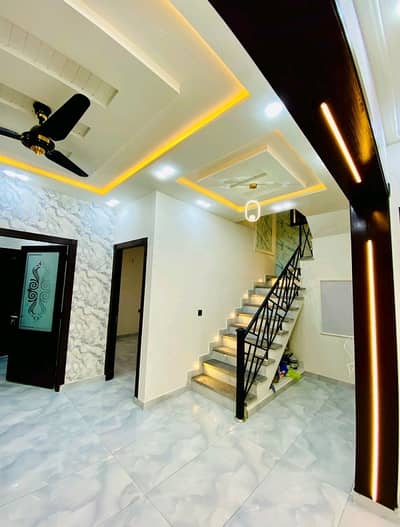 On Excellent Location A Centrally Located House Is Available For rent In Wapda Town