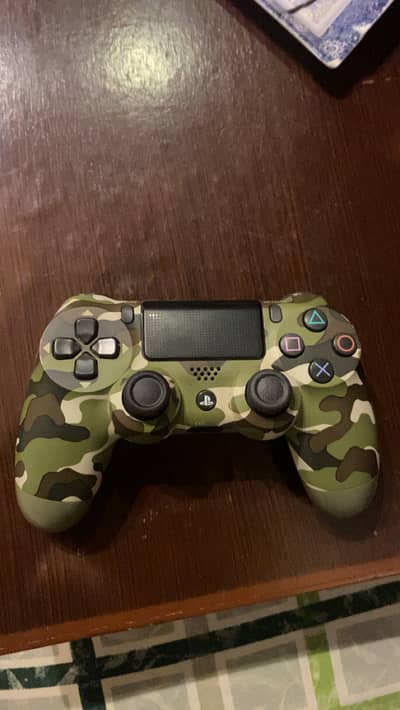 Original Sony PS4 Camouflage Controller – 100% Genuine