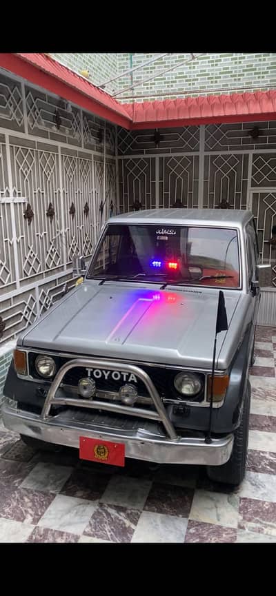 Toyota Land Cruiser 1987