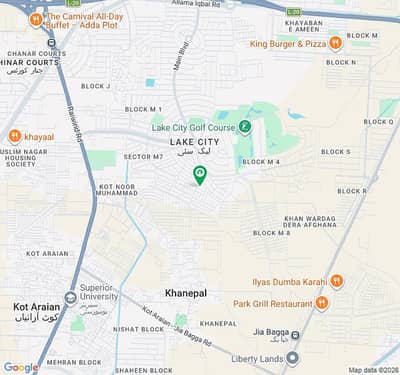 5 Marla Brand New Designer House for Sale in Lake City M-7B, Lahore
