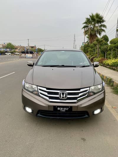 Honda City IVTEC 2016