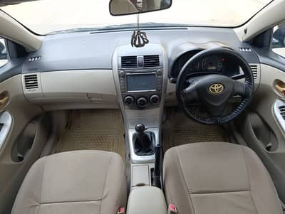 Toyota Corolla GLI 2011