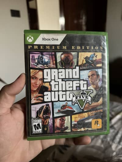 Gta 5 premium xbox one