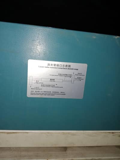 Lazzer cutting machine
