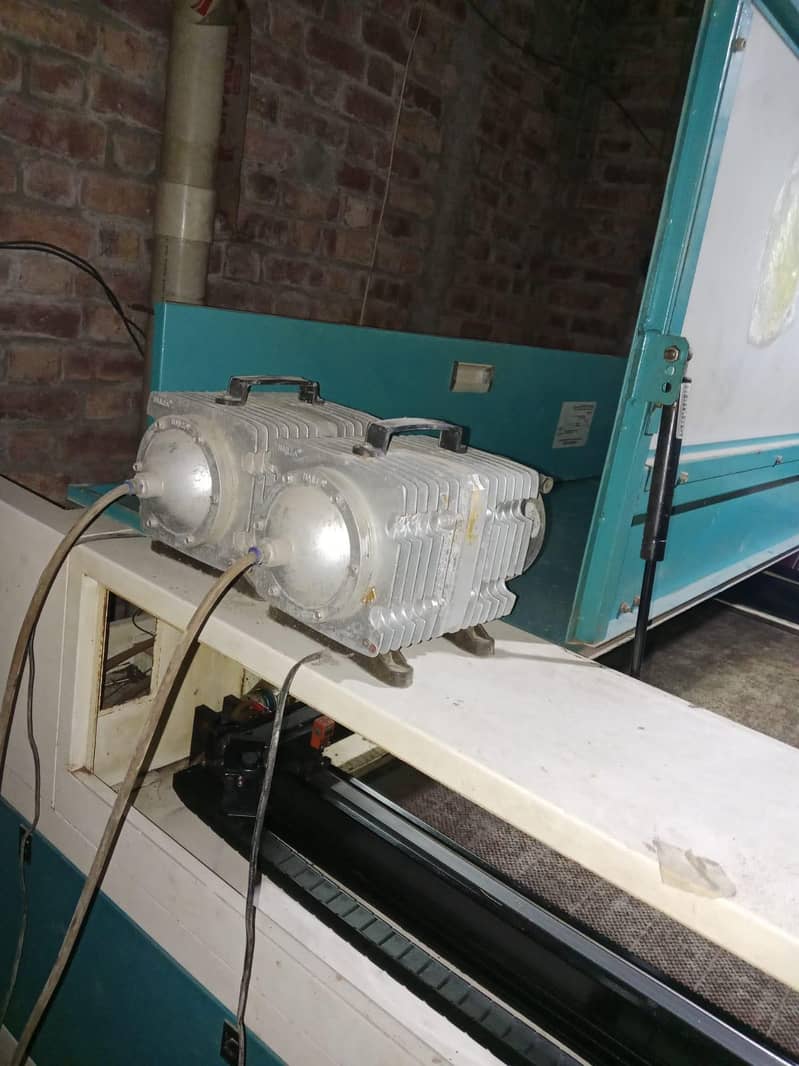 Lazzer cutting machine 14