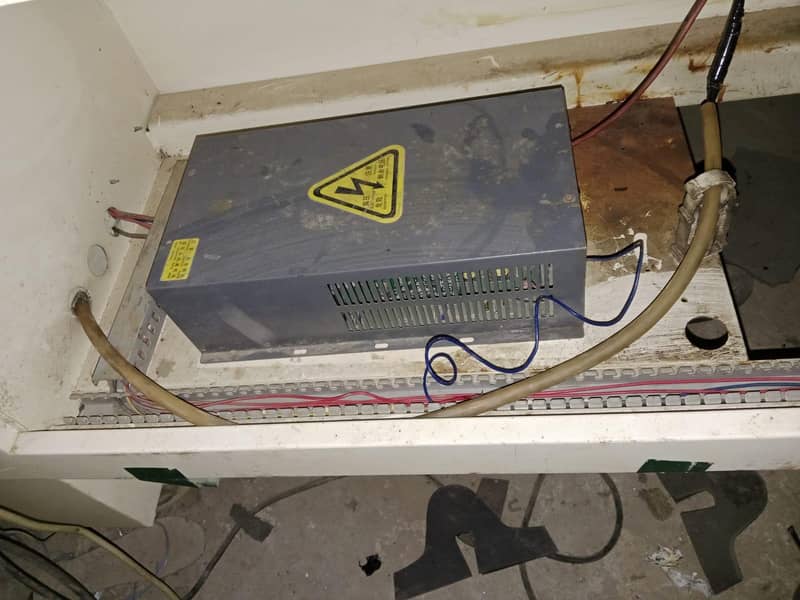 Lazzer cutting machine 15