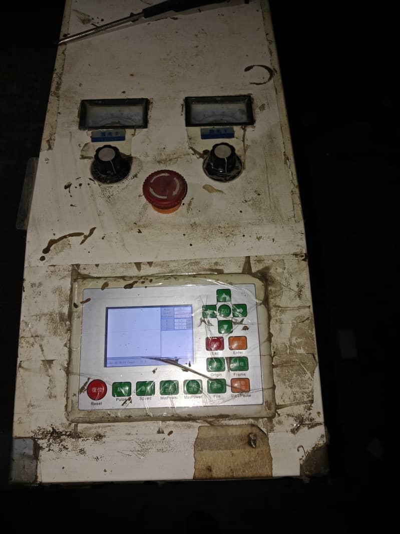 Lazzer cutting machine 16
