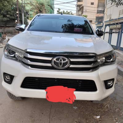 Toyota Hilux Revo New Tv 2021