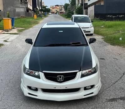 Honda Accord Type S 2005