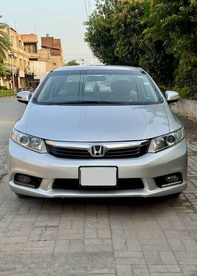 Honda Civic 2015 model neat n clean car home used almost geniune