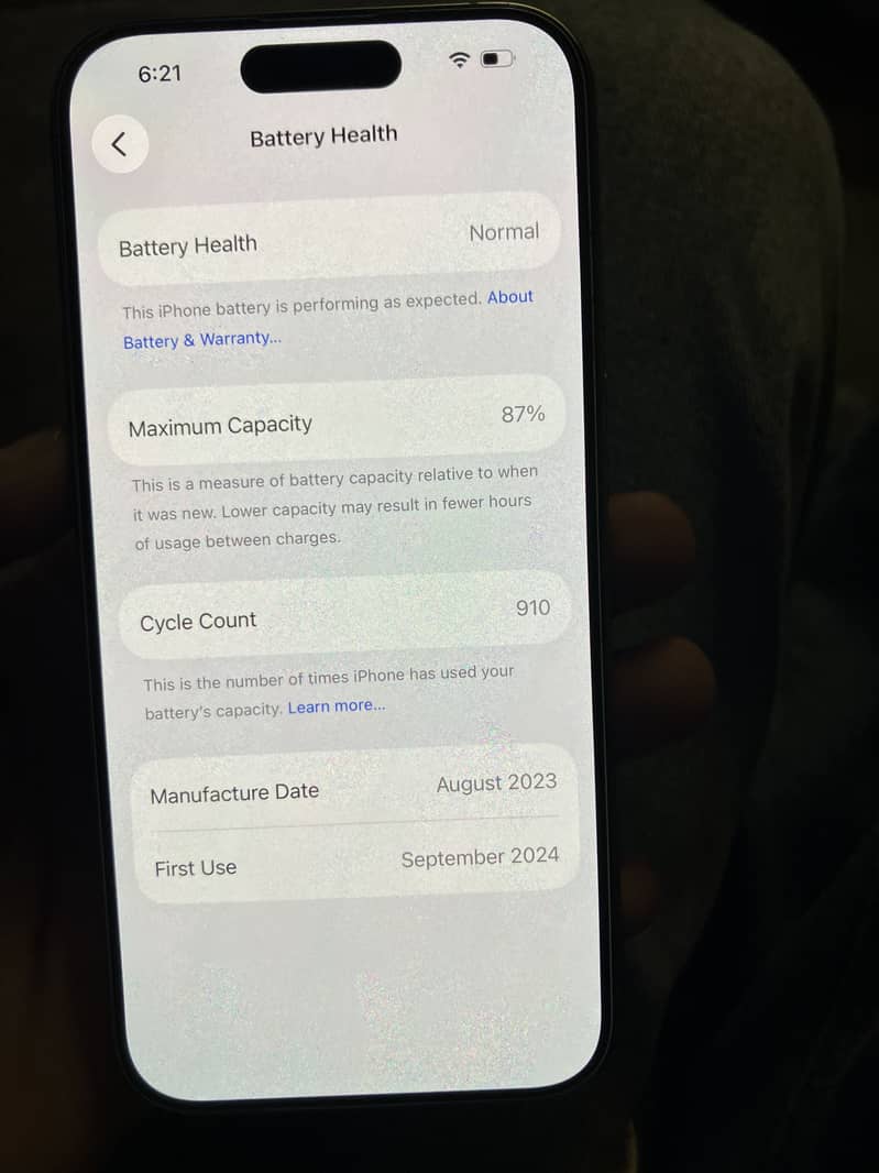 Apple iPhone 15 Pro 6